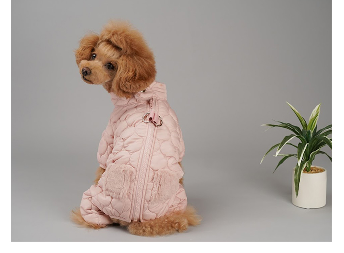 おでかけキルティングワンピ＆つなぎ 可愛い小型犬の洋服通販 鎌倉ドッグ