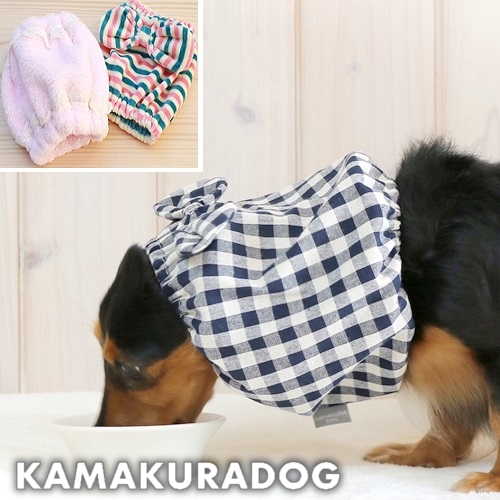 可愛い小型犬用アクセサリー通販 鎌倉ｄｏｇ シフォンリボンネックレス